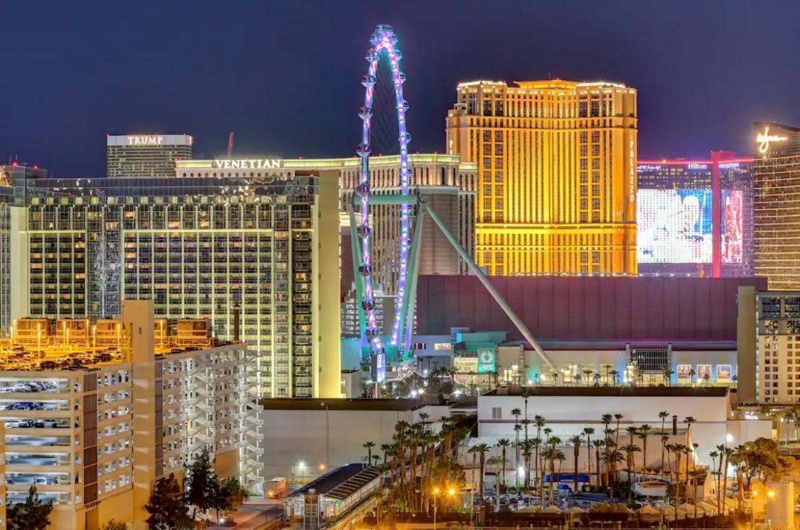 Premium Suite Mgm Signature High Flr Balcony Strip View Las Vegas Exterior foto