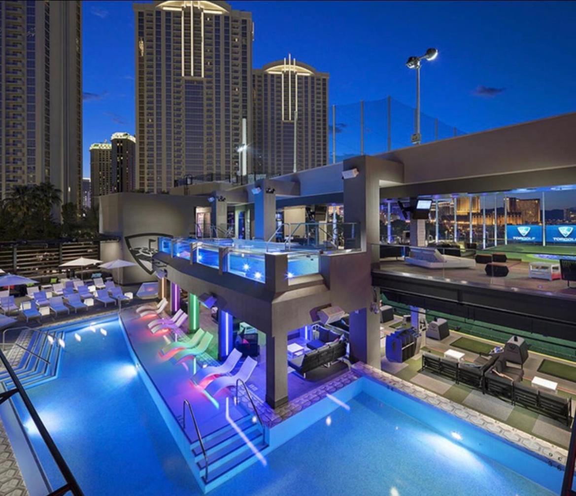 Premium Suite Mgm Signature High Flr Balcony Strip View Las Vegas Exterior foto