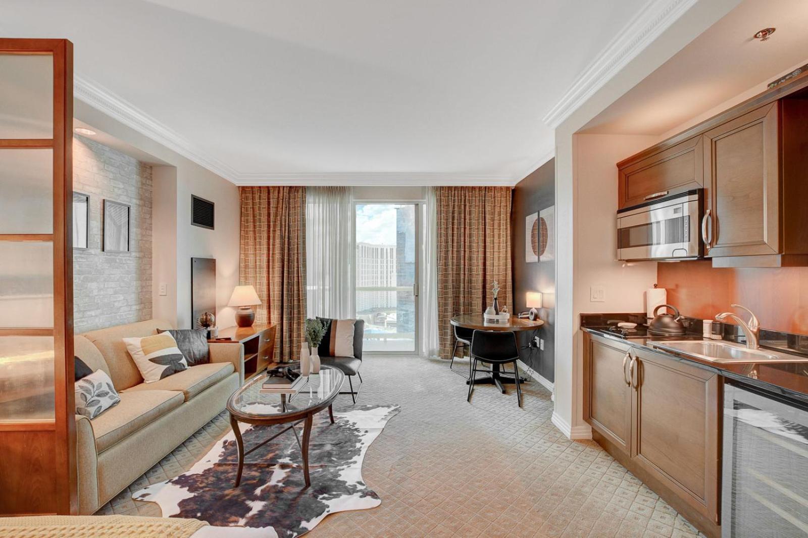 Premium Suite Mgm Signature High Flr Balcony Strip View Las Vegas Exterior foto