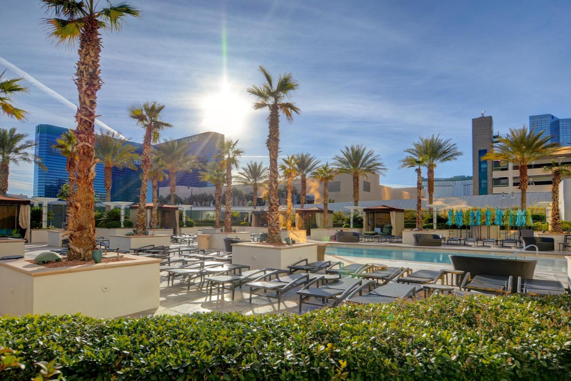 Premium Suite Mgm Signature High Flr Balcony Strip View Las Vegas Exterior foto