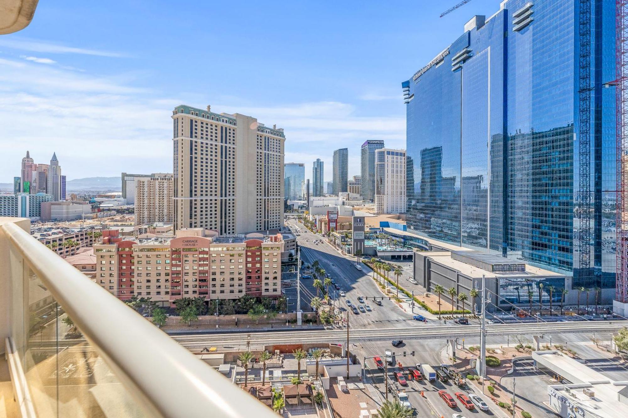 Premium Suite Mgm Signature High Flr Balcony Strip View Las Vegas Exterior foto